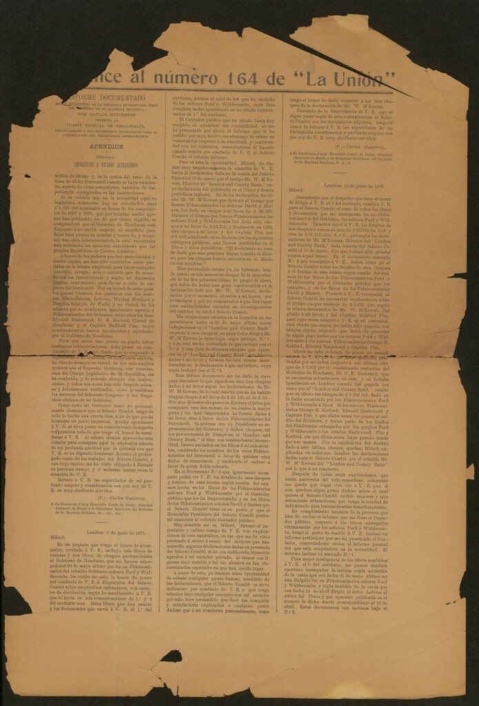 Miniatura de La Unión: Semanario ministerial del 15 de abril de 1899, alcance