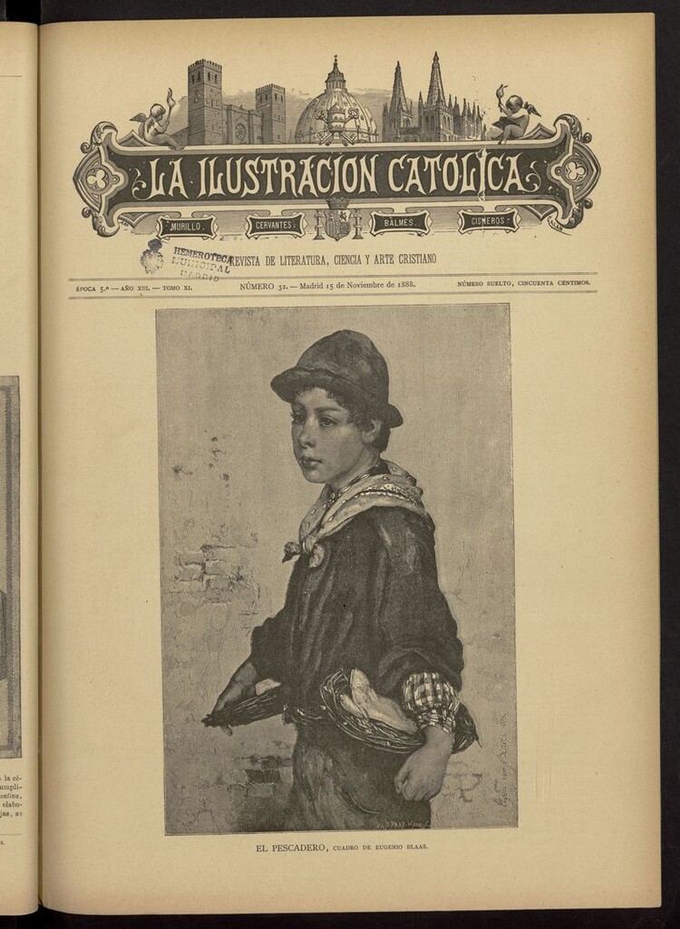 Miniatura de La Ilustración Católica del 15 de noviembre de 1888