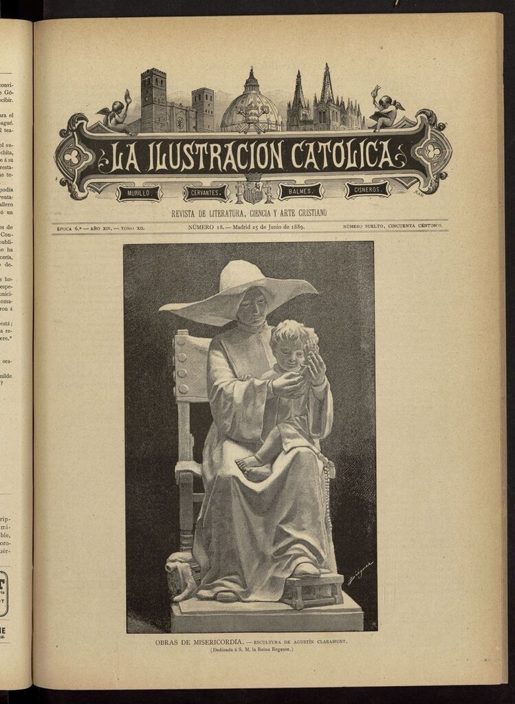 Miniatura de La Ilustración Católica del 25 de junio de 1889