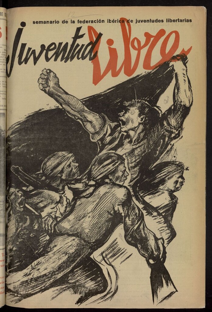 Miniatura de Juventud Libre : semanario Juvenil Anarquista del 31 de octubre de 1936
