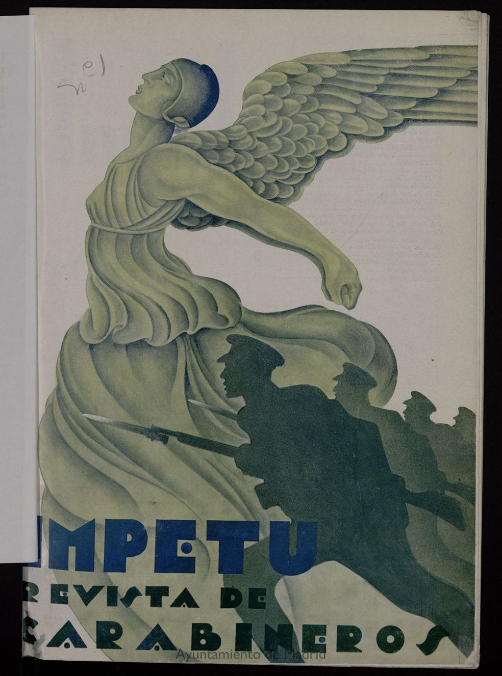 Miniatura de Ímpetu : Revista de Carabineros del 1 de noviembre de 1937