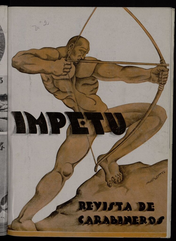 Miniatura de Ímpetu : Revista de Carabineros del 15 de noviembre de 1937