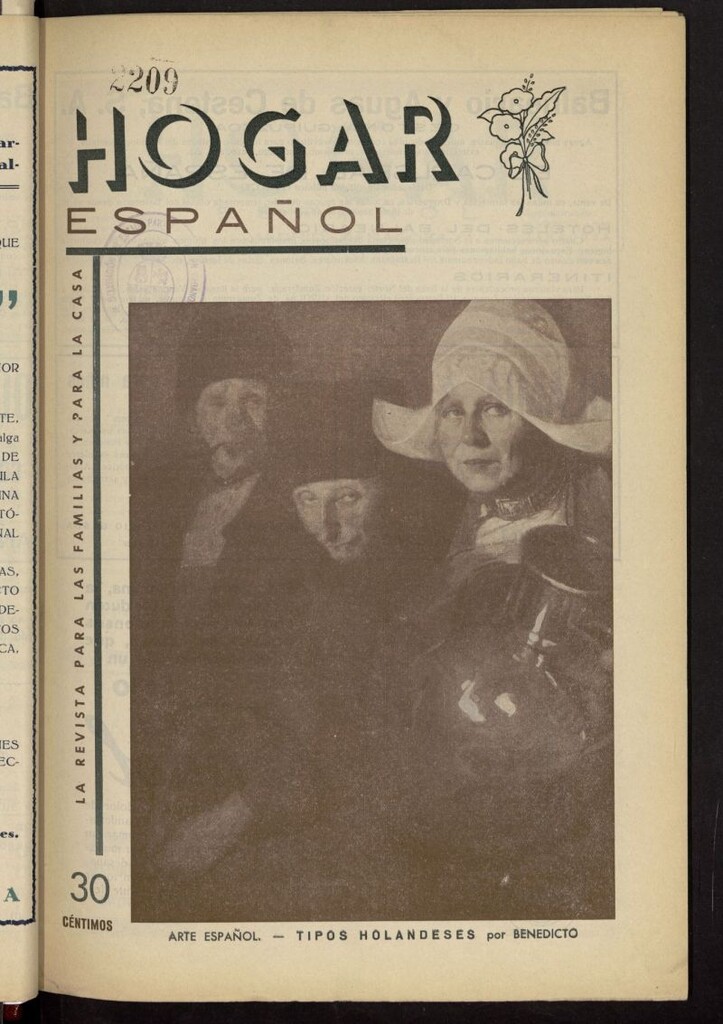 Miniatura de Hogar español : la revista para las familias y para la casa del 20 de junio de 1937