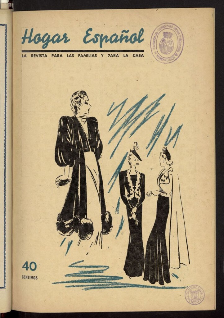 Miniatura de Hogar español : la revista para las familias y para la casa de septiembre-octubre de 1937