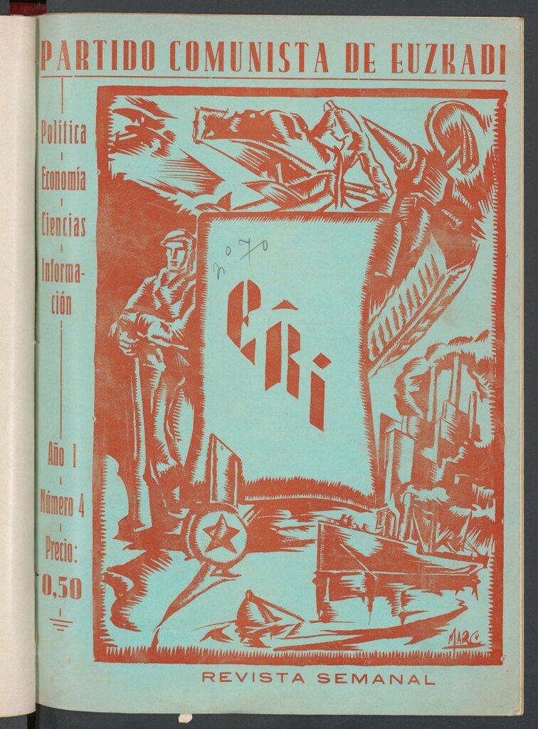 Miniatura de Er[r]i: política, economía, ciencia, información del 6 de febrero de 1937