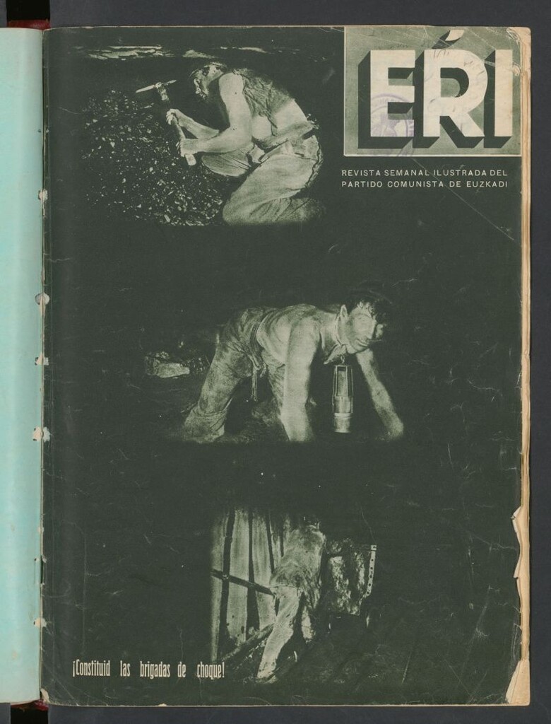 Miniatura de Er[r]i: política, economía, ciencia, información del 3 de abril de 1937