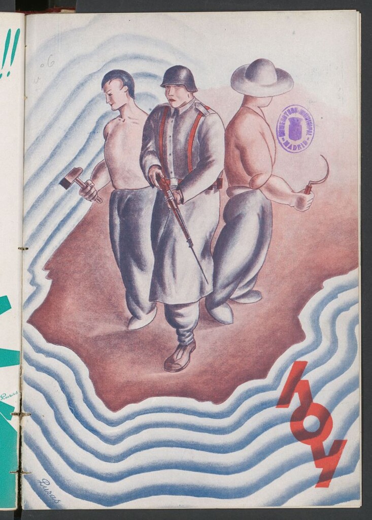 Miniatura de Hoy : Portavoz de Comercial de Hierros de septiembre de 1937