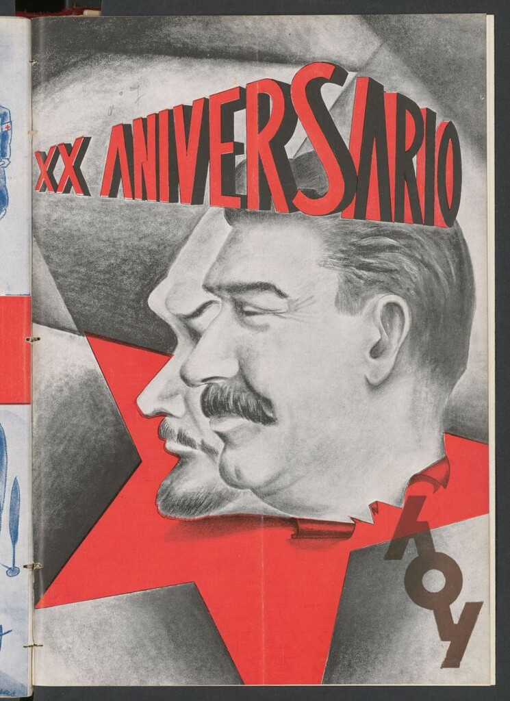 Miniatura de Hoy : Portavoz de Comercial de Hierros de octubre-noviembre de 1937