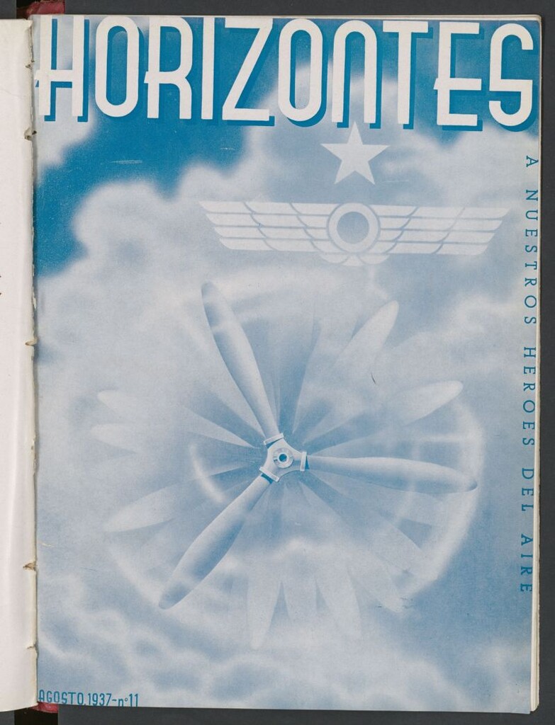 Miniatura de Horizontes : portavoz de los obreros de General Motors de agosto de 1937