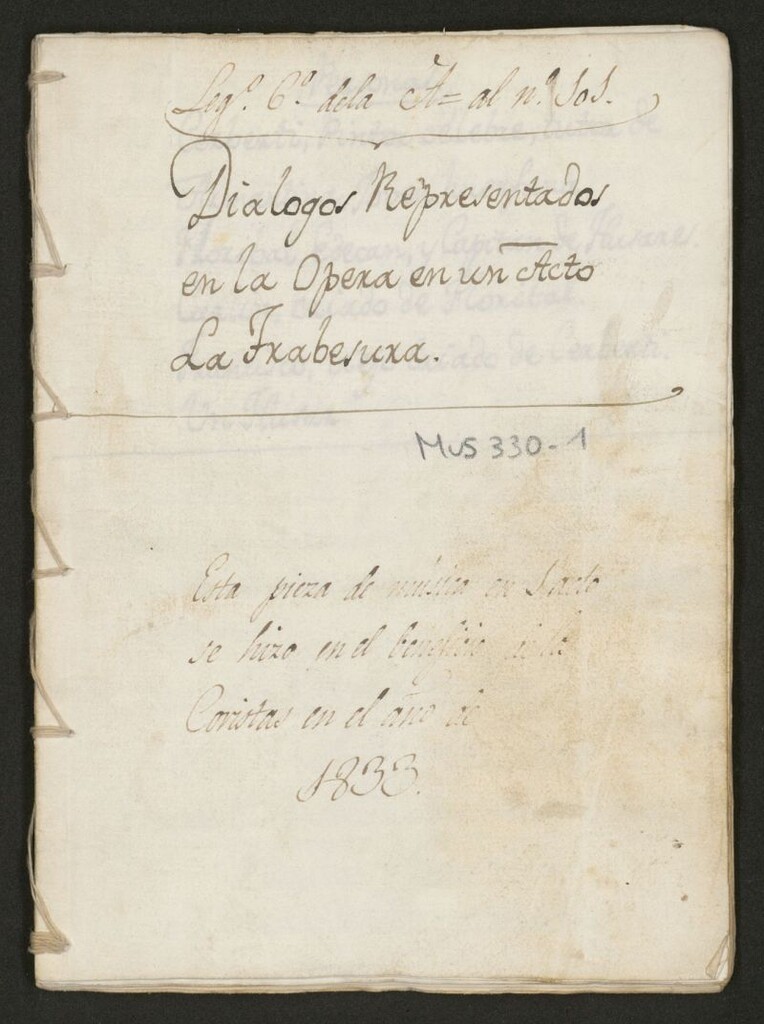 Miniatura de La travesura. I-IV