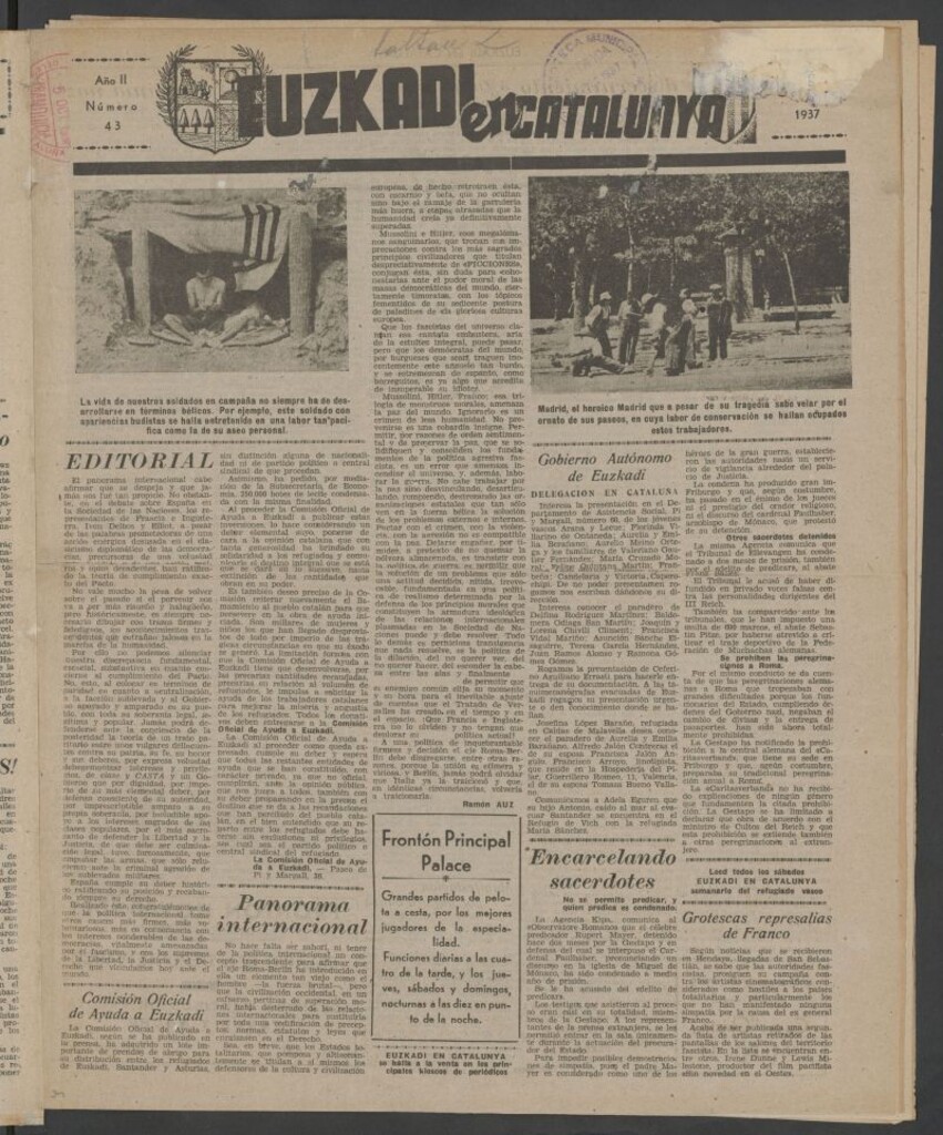 Miniatura de Euzkadi en Catalunya del ¿2? de octubre de 1937