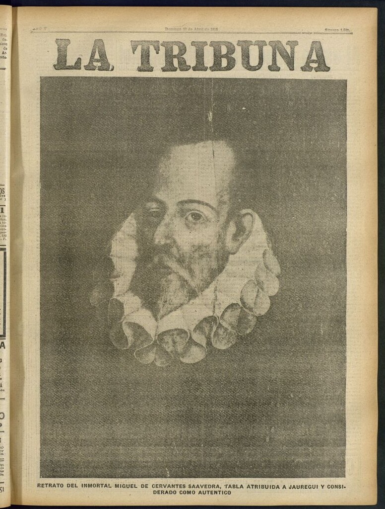 Miniatura de La Tribuna: diario independiente del 23 de abril de 1916