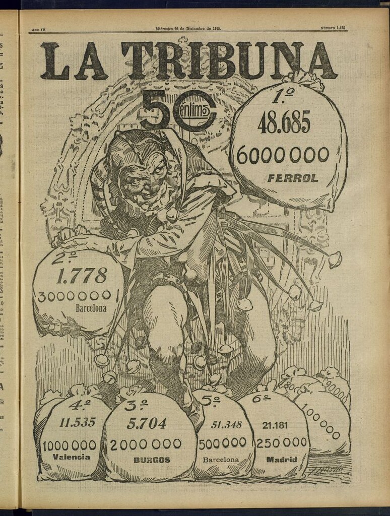 Miniatura de La Tribuna: diario independiente del 22 de diciembre de 1915