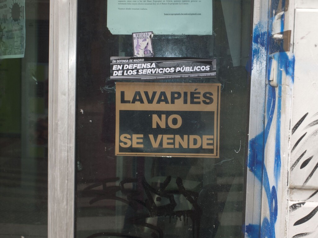 Miniatura de Lavapiés no se vende