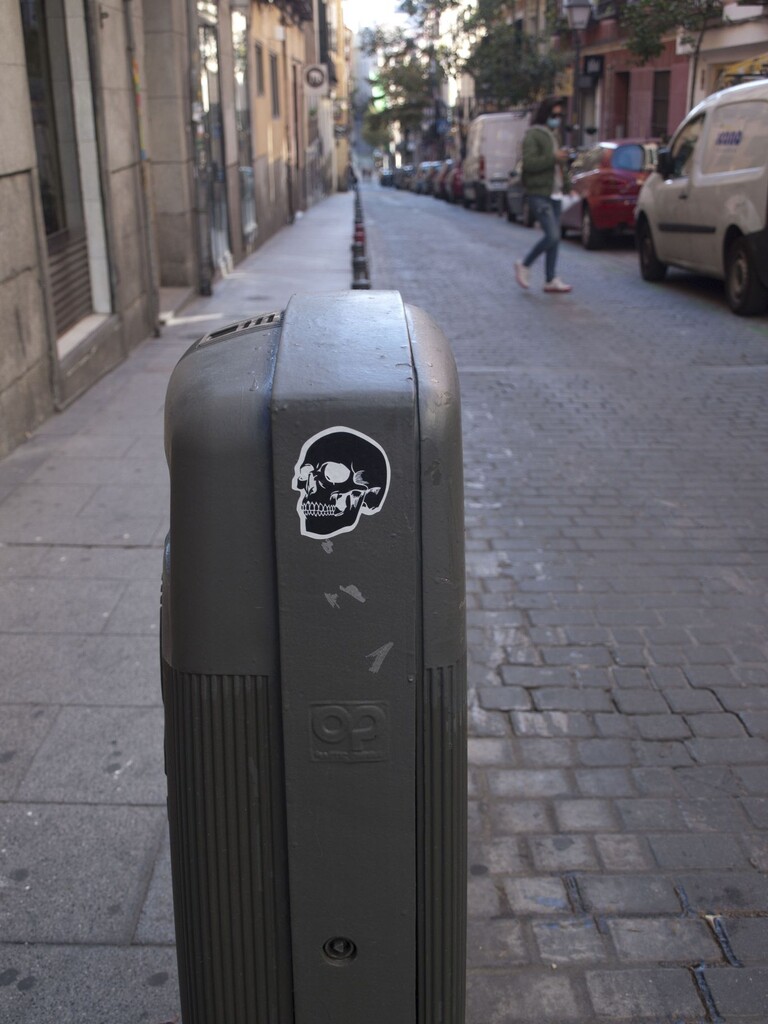 Miniatura de Calavera