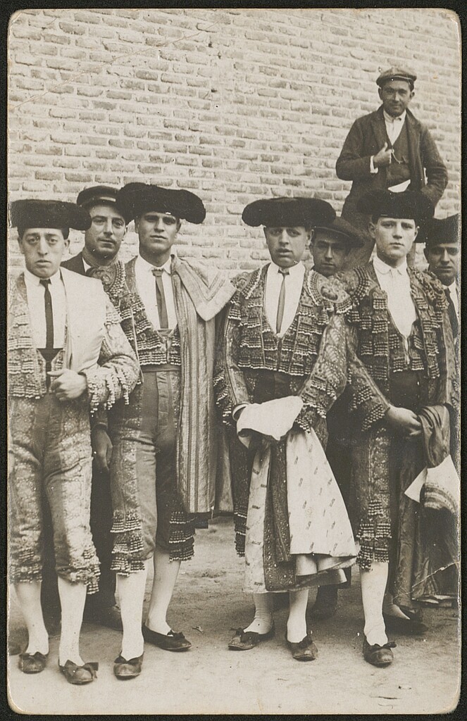 Miniatura de El abuelo era torero