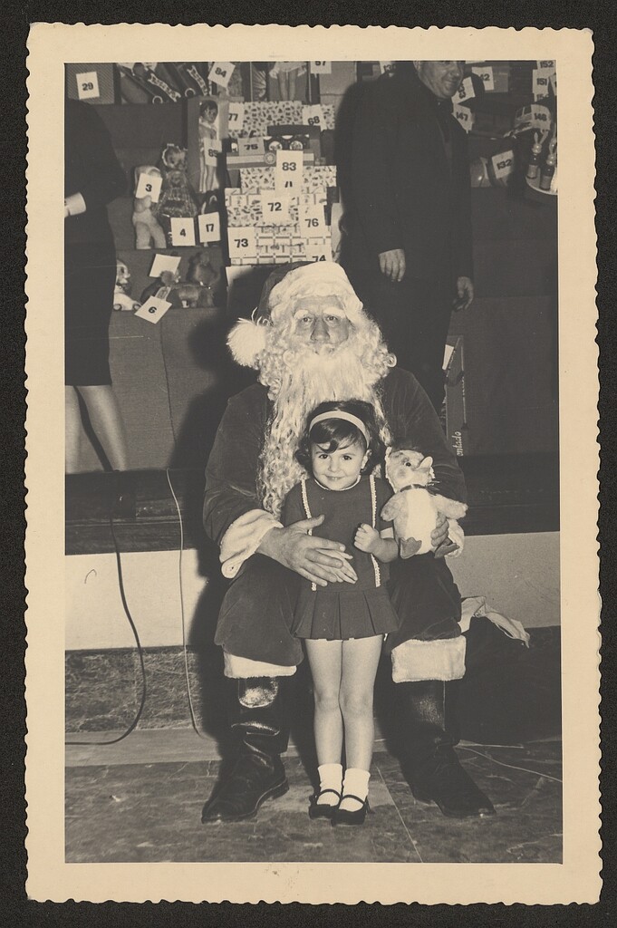 Miniatura de El único Papá Noel del año 1962