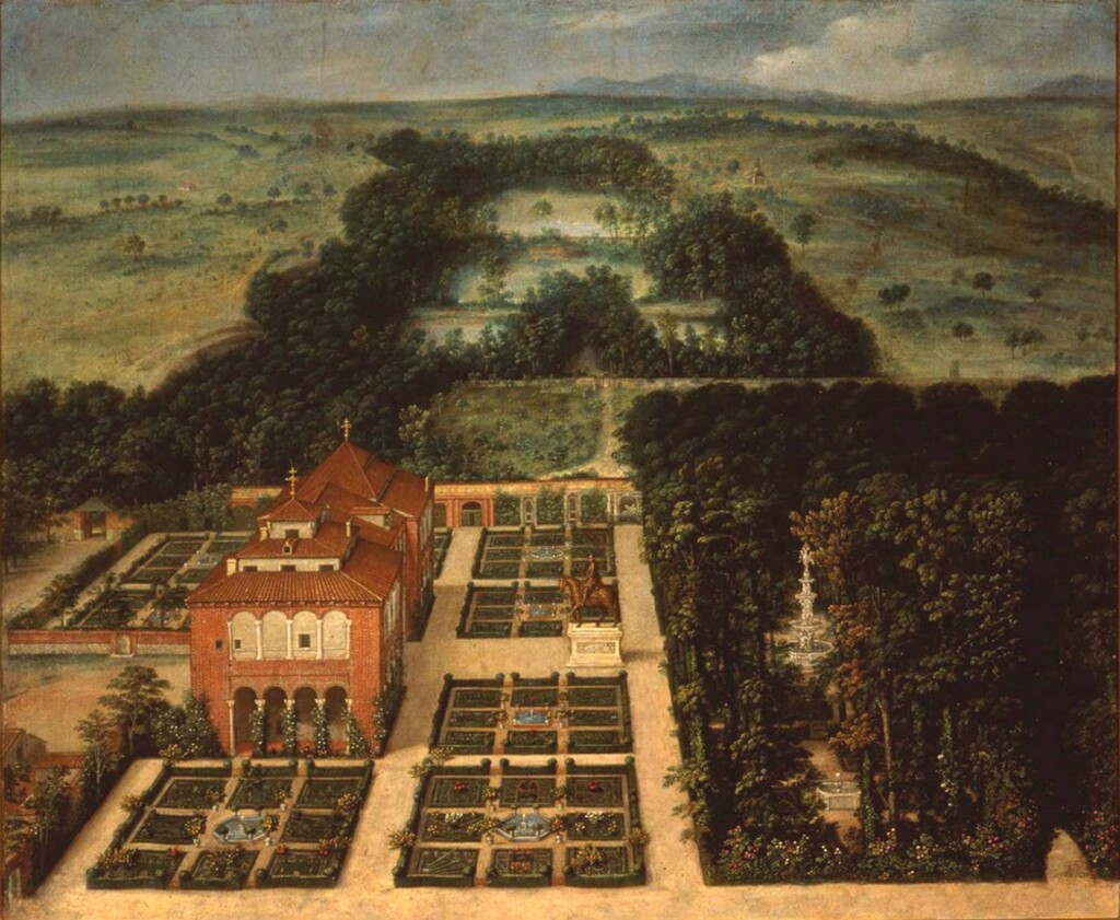 Miniatura de La Casa de Campo