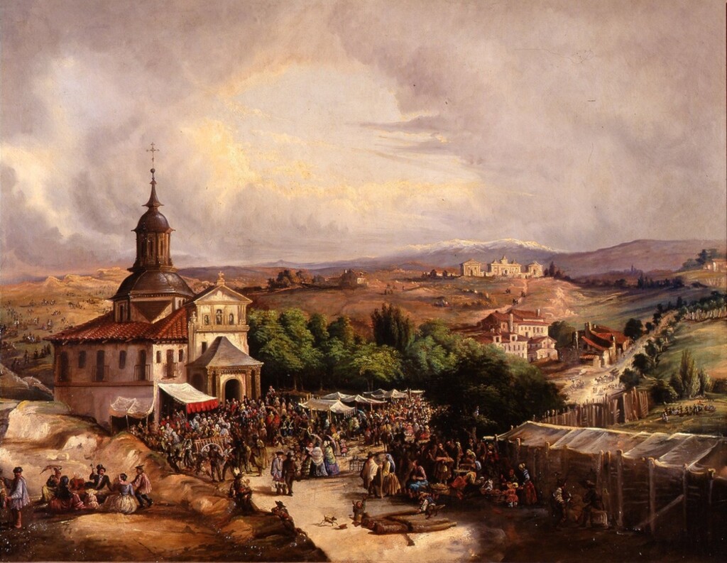 Miniatura de Romería de San Isidro