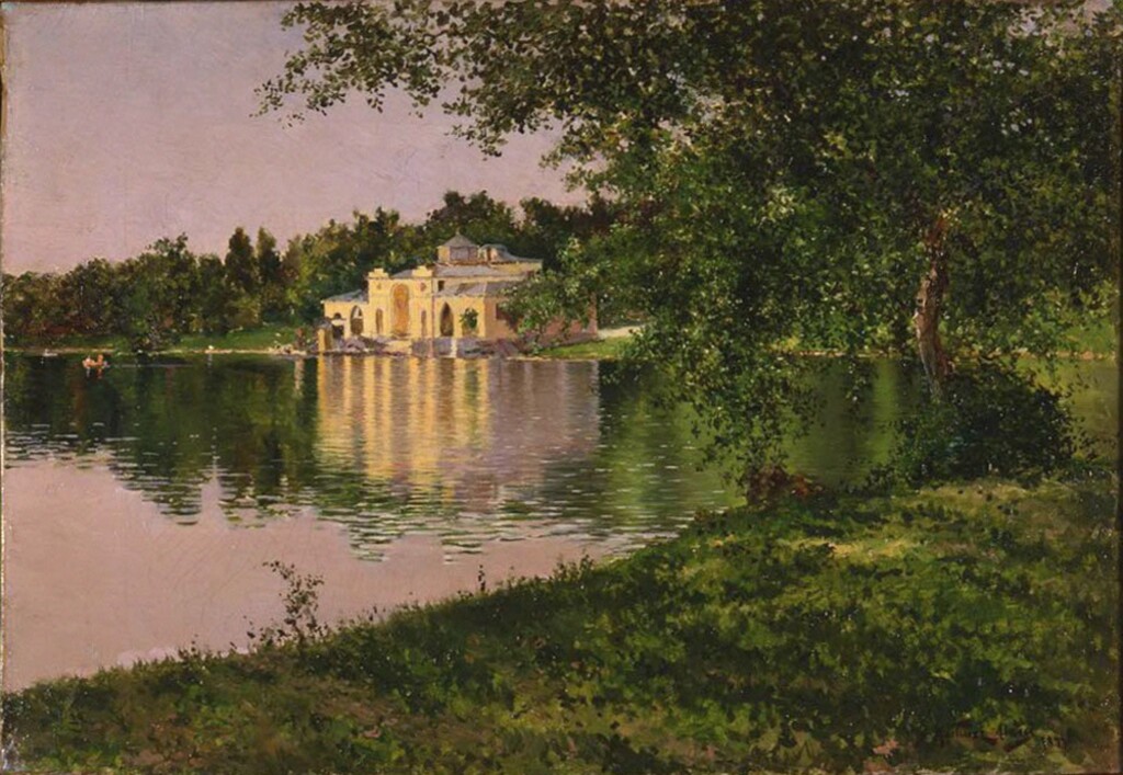 Miniatura de El Antiguo Embarcadero del Retiro