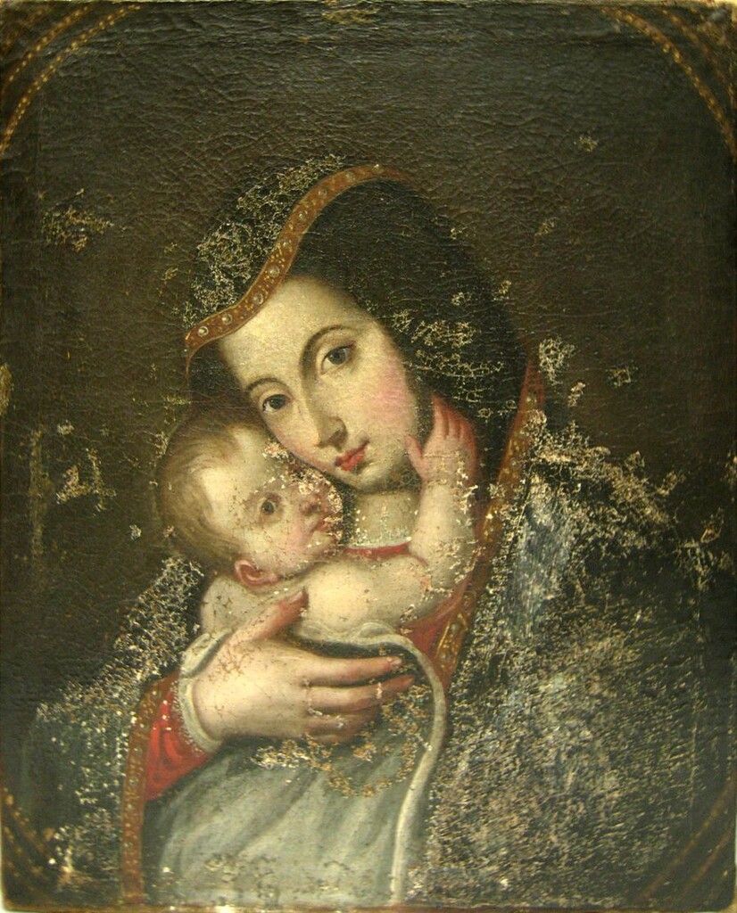 Miniatura de Virgen de Belén