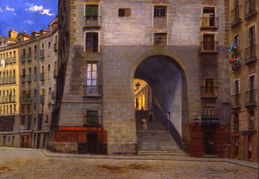 Miniatura de El Arco de Cuchilleros