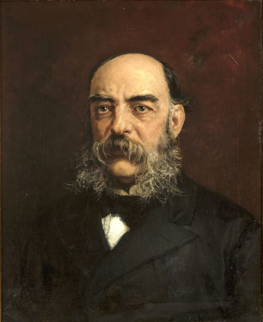 Miniatura de José Amador de los Ríos
