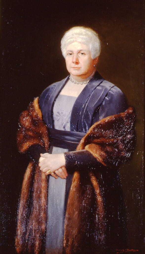 Miniatura de La Infanta Isabel de Borbón