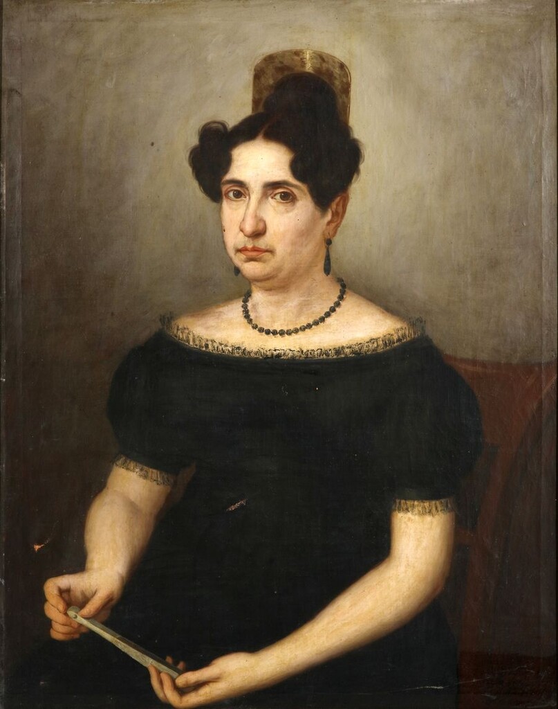 Miniatura de Retrato de Señora