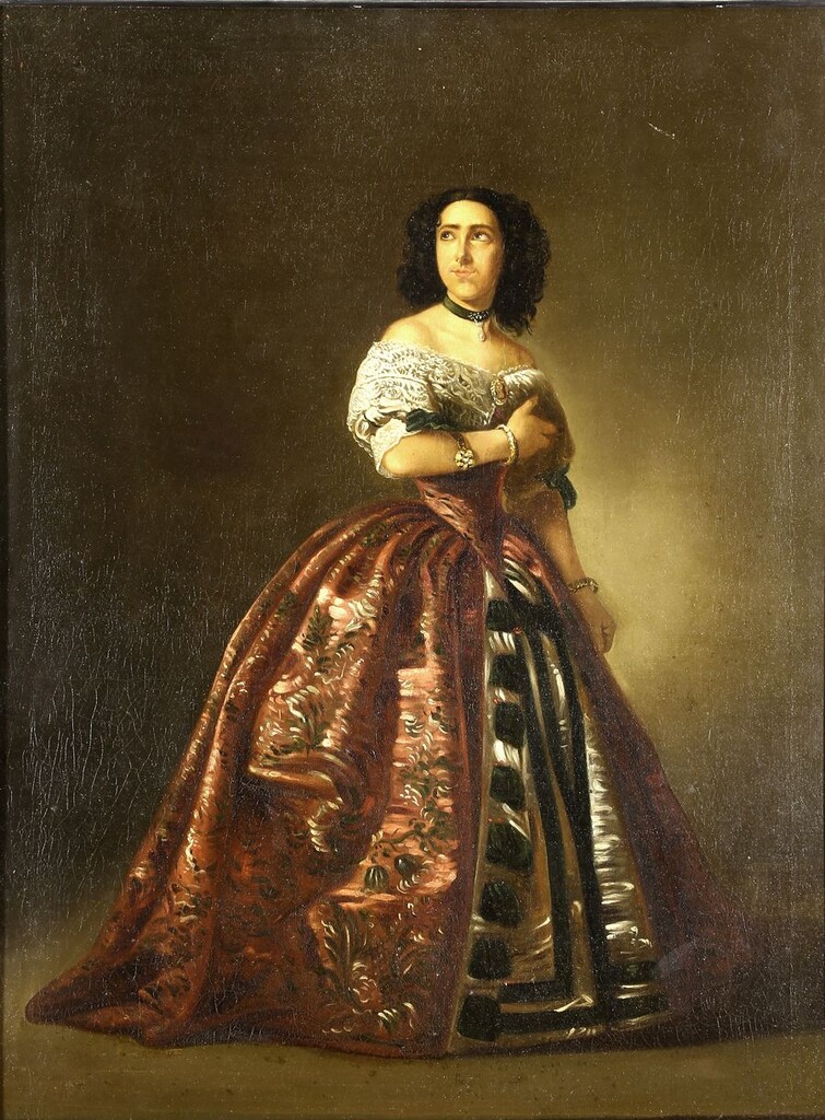 Miniatura de Teodora Lamadrid