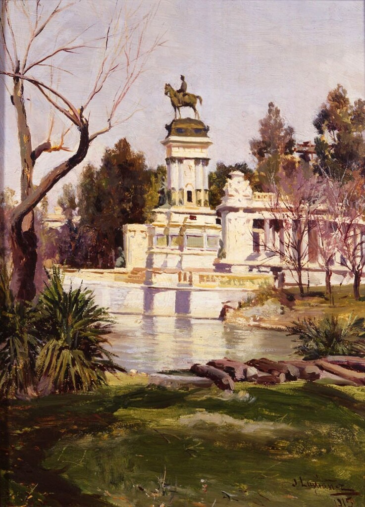 Miniatura de El Monumento a Alfonso XII, en el Retiro