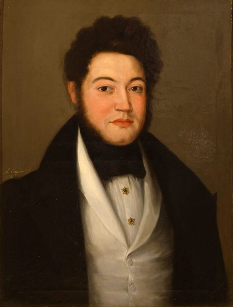 Miniatura de Retrato de caballero