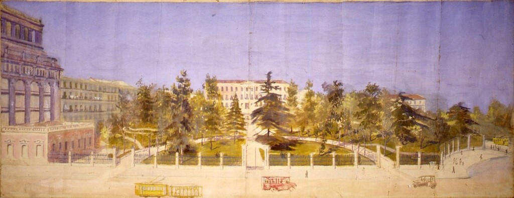 Miniatura de El Palacio de Buenavista
