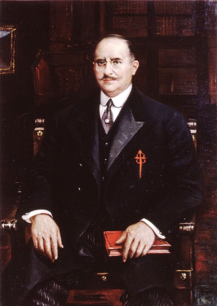 Miniatura de Retrato del alcalde de Madrid José del Prado Palacio