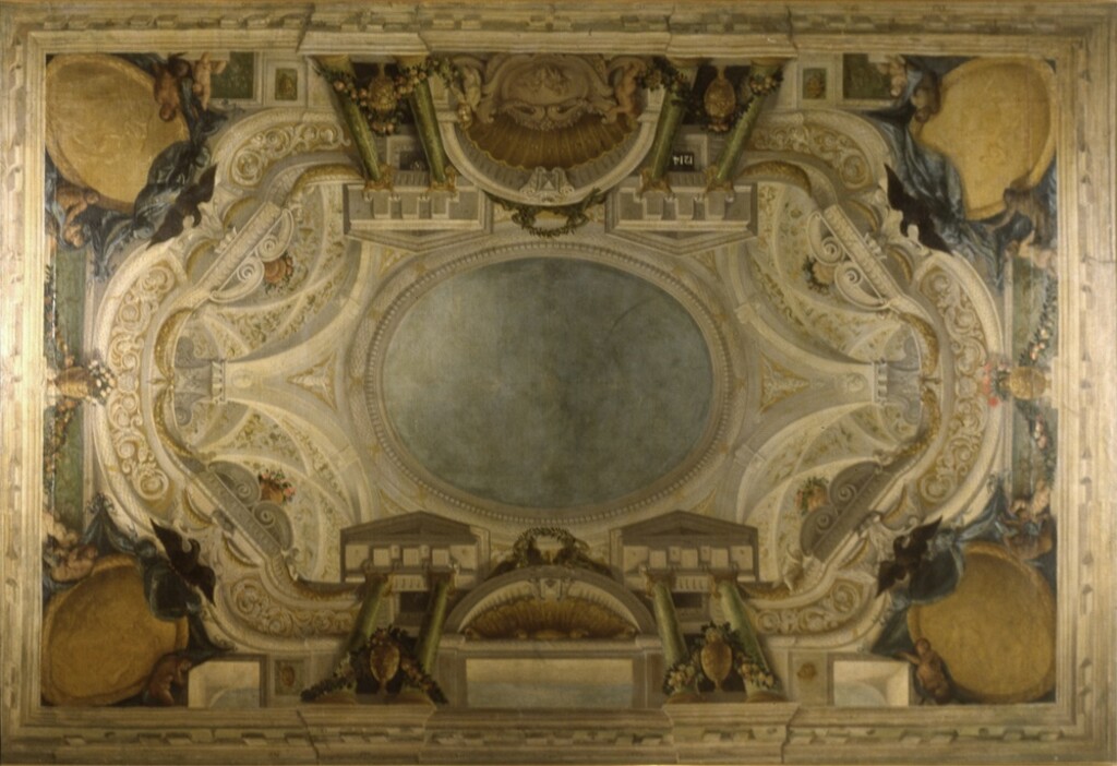 Miniatura de Boceto para el Techo de la Ermita de San Pablo en el Buen Retiro