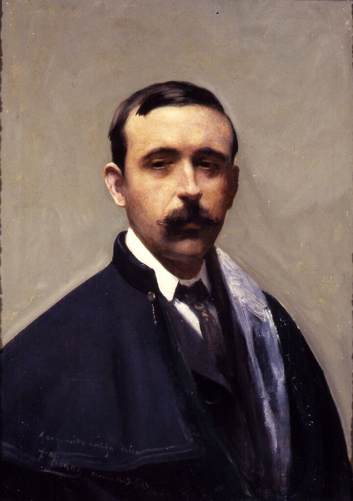 Miniatura de Retrato del Sr. Rico
