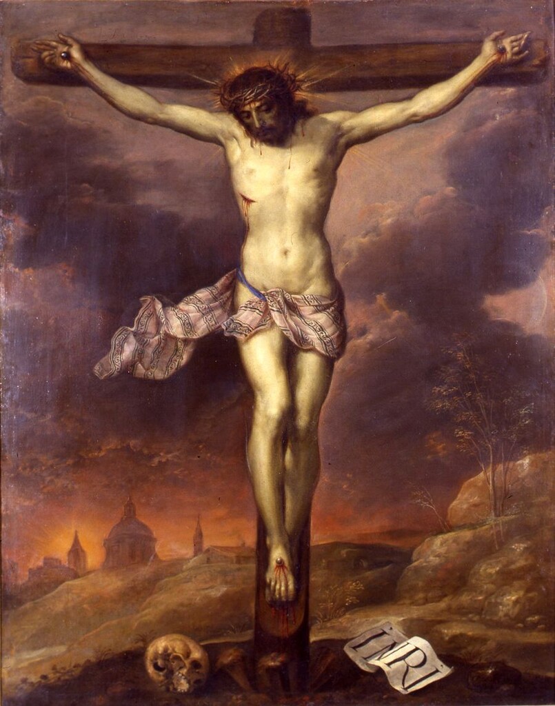 Miniatura de Cristo Crucificado