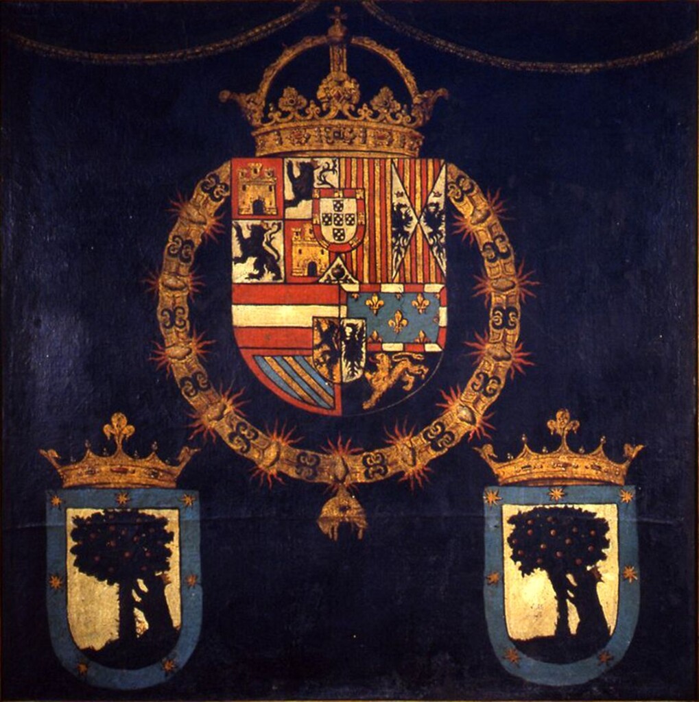 Miniatura de Escudo de la Casa de Austria y la Villa de Madrid