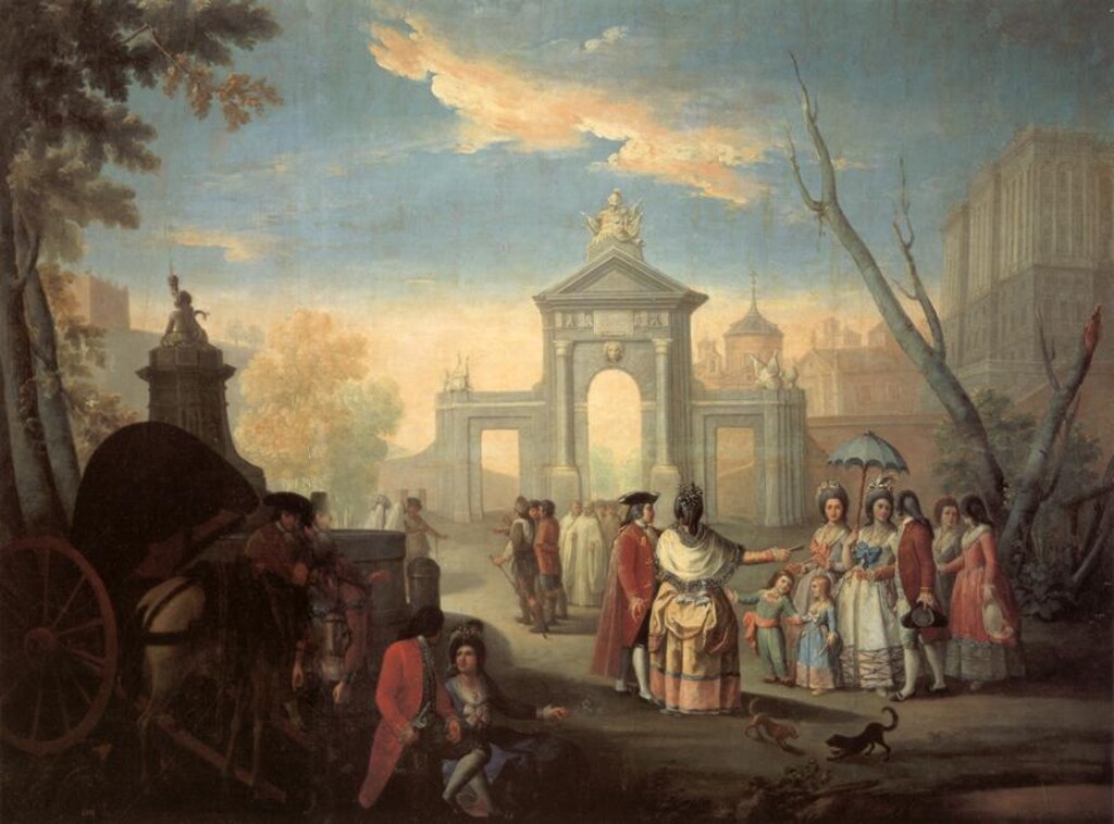 Miniatura de La Puerta de San Vicente