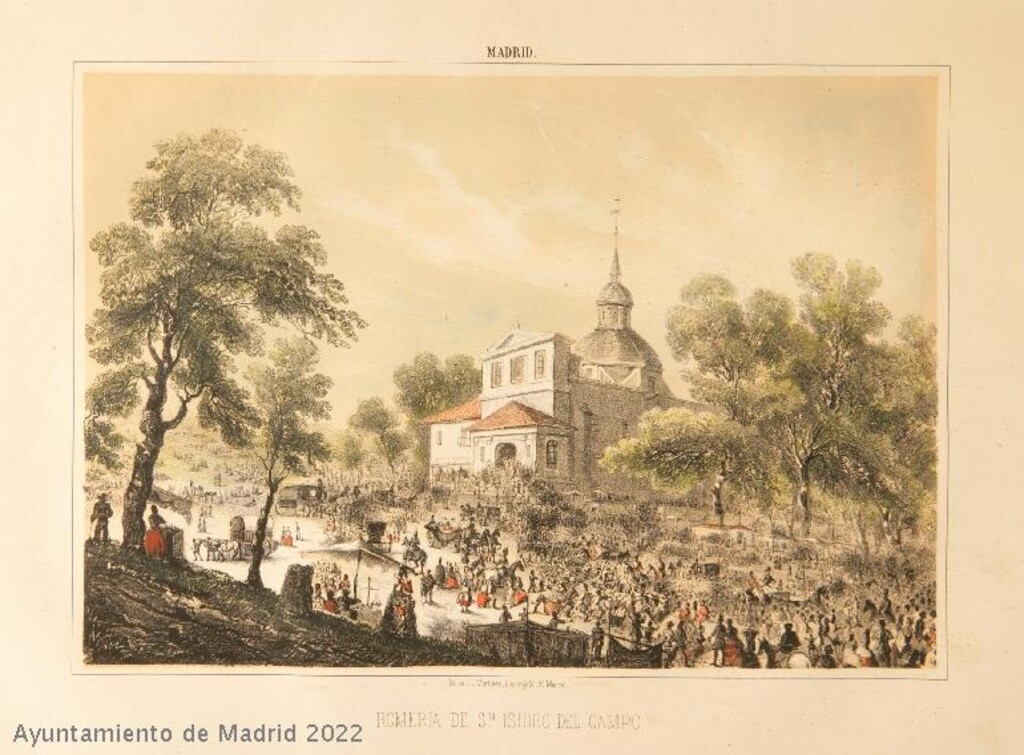 Miniatura de Romería de San Isidro del Campo