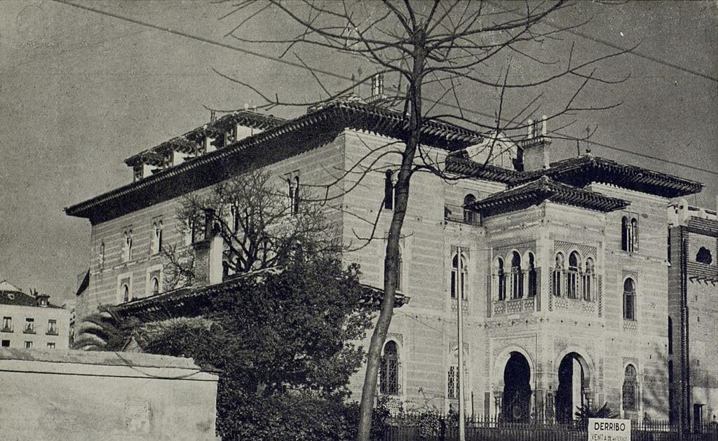 Miniatura de El palacio Árabe del Prado