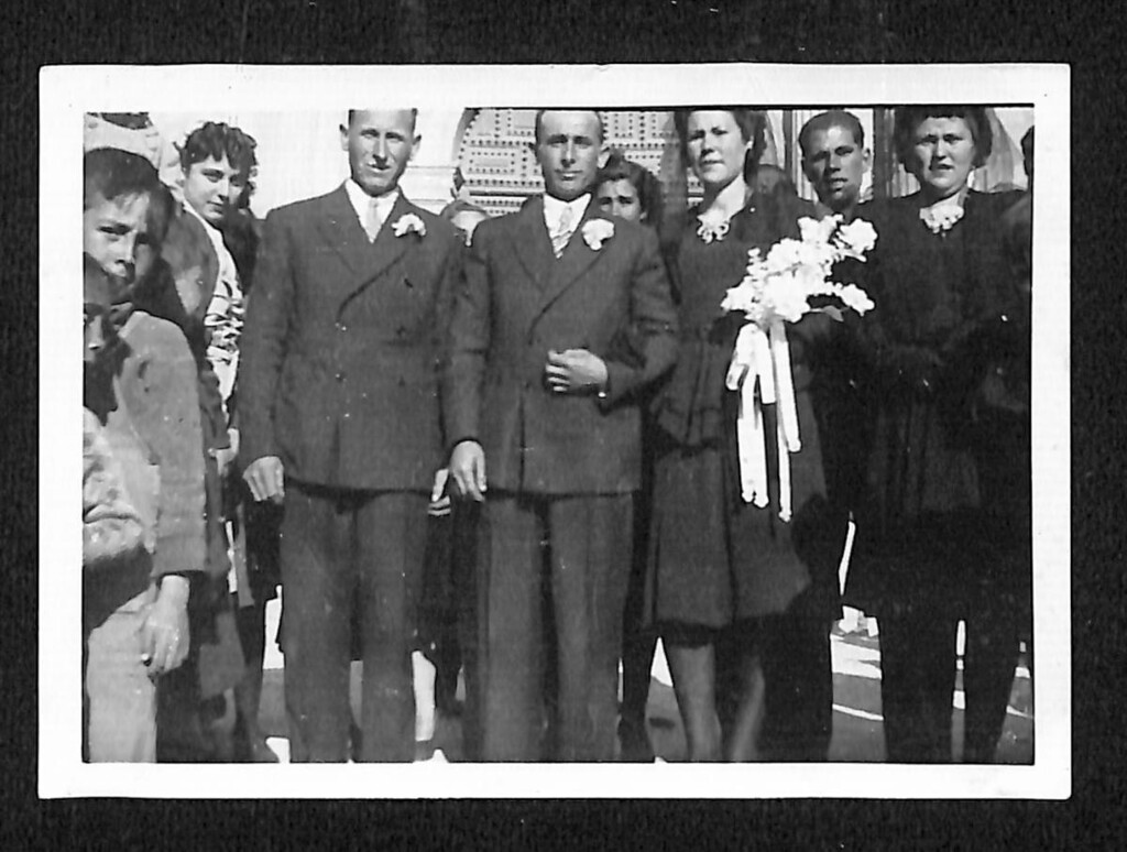Miniatura de Boda en la iglesia de Vallecas