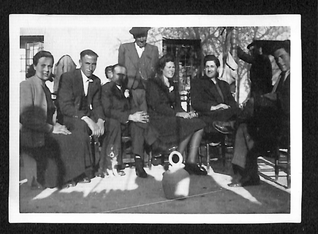 Miniatura de Convite de boda de la familia Áñez