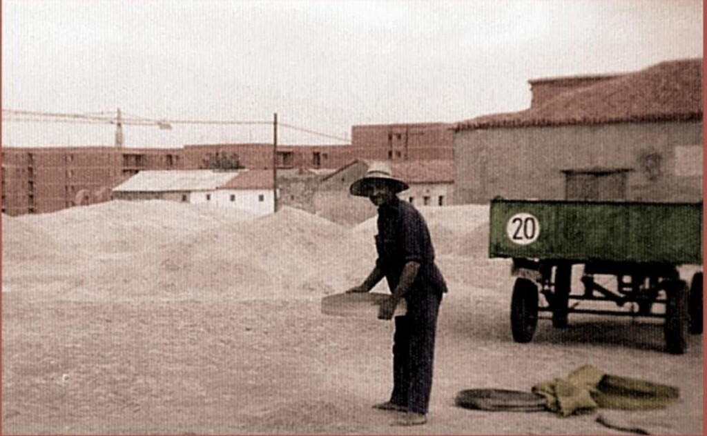 Miniatura de Labores del campo en las Eras Altas