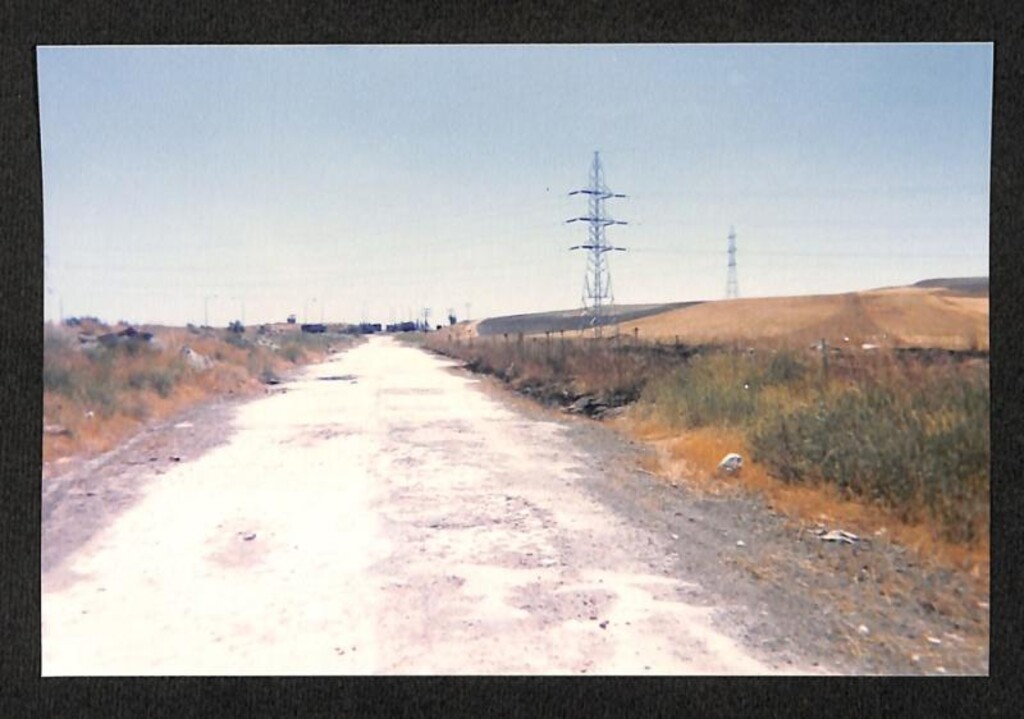 Miniatura de Antigua carretera de Valencia adoquinada