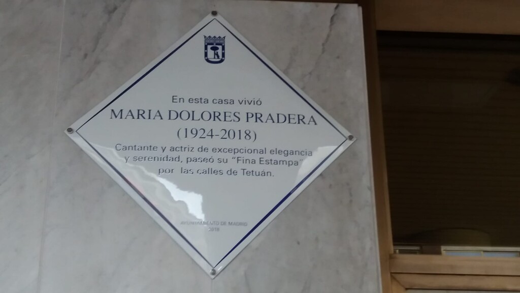 Miniatura de María Dolores Pradera