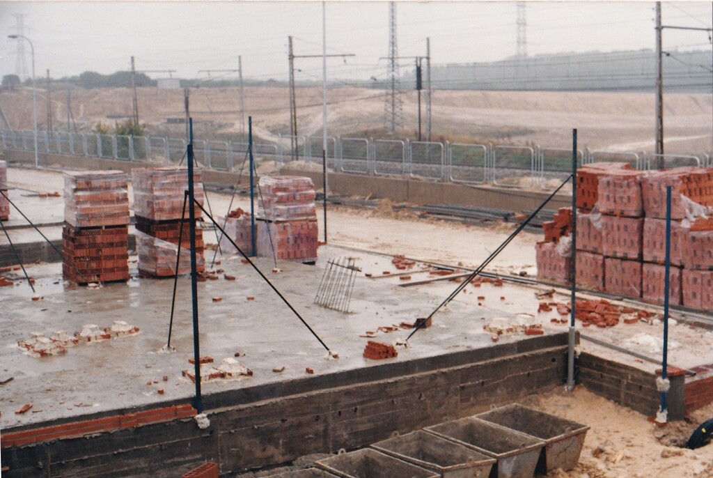 Miniatura de Avanza la construcción de viviendas de la urbanización Rosa Luxemburgo