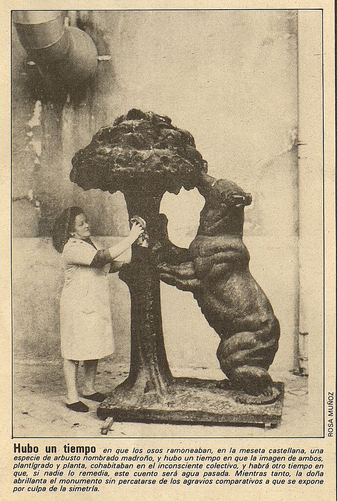 Miniatura de El oso, la señora y el madroño