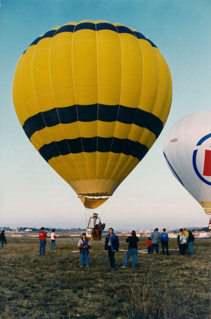 Miniatura de Aterrizaje del globo ganador