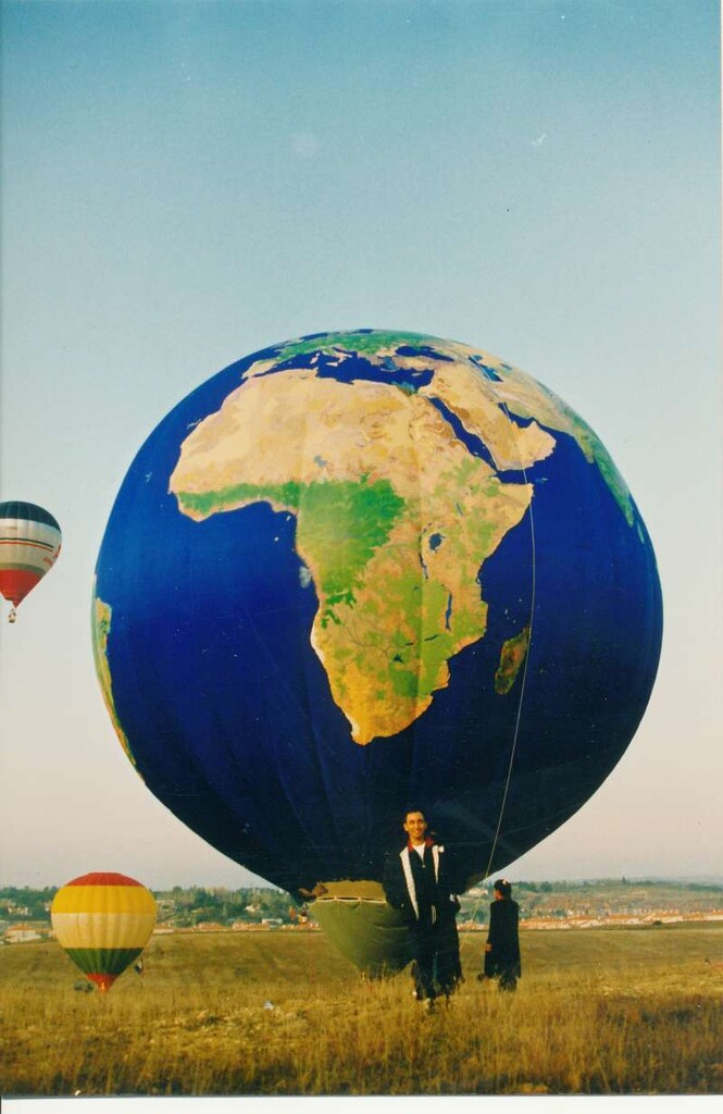 Miniatura de El mundo en la tierra